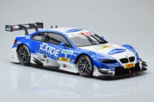 BMW M3 #2 BMW Team RMG A.J. Hand DTM 2012 Minichamps 1:18 100122202 Kov – obrázok 5 z 8