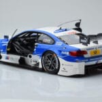 BMW M3 #2 BMW Team RMG A.J. Hand DTM 2012 Minichamps 1:18 - image 7 of 8