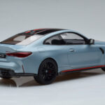 BMW M4 CSL G82 Šedý GT Spirit 1:18 - image 2 of 8