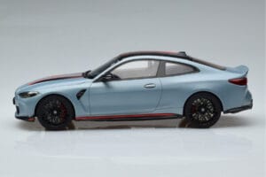 BMW M4 CSL G82 Šedý GT Spirit 1:18 GT427 Živica – obrázok 3 z 8