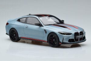 BMW M4 CSL G82 Šedý GT Spirit 1:18 GT427 Živica – obrázok 4 z 8