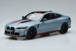 BMW M4 CSL G82 Šedý GT Spirit 1:18