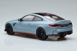 BMW M4 CSL G82 Šedý GT Spirit 1:18 GT427 Živica – obrázok 5 z 8