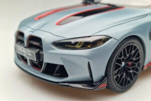 BMW M4 CSL G82 Šedý GT Spirit 1:18 GT427 Živica – obrázok 6 z 8