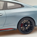 BMW M4 CSL G82 Šedý GT Spirit 1:18 - image 7 of 8