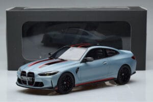 BMW M4 CSL G82 Šedý GT Spirit 1:18 GT427 Živica – obrázok 8 z 8