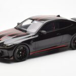 BMW M4 G82 CSL Sapphire Čierny GT Spirit 1:18 GT904
