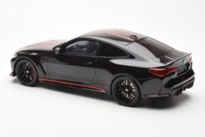 BMW M4 G82 CSL Sapphire Čierny GT Spirit 1:18 GT904 Živica – obrázok 5 z 6