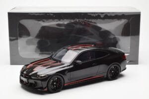 BMW M4 G82 CSL Sapphire Čierny GT Spirit 1:18 GT904 Živica – obrázok 6 z 6