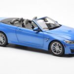 BMW M4 F83 Kabriolet Yas Marina Modrý Paragon 1:18 - image 6 of 8