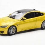 BMW M4 F82 Austin Žltý Metallic Paragon 1:18
