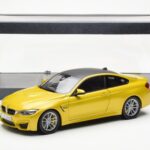 BMW M4 F82 Austin Žltý Metallic Paragon 1:18 - image 8 of 8