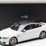 BMW M4 F82 Frozen Brilliant Biely Paragon 1:18 PA-97101 - image 8 of 8