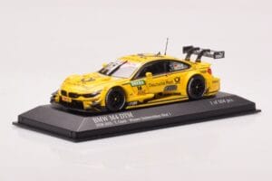 BMW M4 F82 DTM BMW Team RMG #16 T. Glock DTM 2016 Minichamps 1:43 410162416 Kov – obrázok 2 z 4