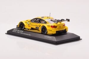 BMW M4 F82 DTM BMW Team RMG #16 T. Glock DTM 2016 Minichamps 1:43 410162416 Kov – obrázok 3 z 4