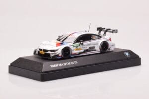 BMW M4 F82 #77 M. Tomczyk BMW M Performance Parts DTM 2015 Minichamps 1:43 80422405594 Kov – obrázok 2 z 4