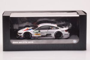 BMW M4 F82 #77 M. Tomczyk BMW M Performance Parts DTM 2015 Minichamps 1:43 80422405594 Kov – obrázok 4 z 4