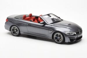 BMW M4 F83 Kabriolet Šedý GT Spirit 1:18 GT081 Živica – obrázok 4 z 6