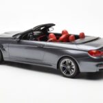 BMW M4 F83 Kabriolet Šedý GT Spirit 1:18 - image 5 of 6