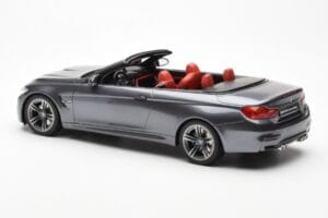 BMW M4 F83 Kabriolet Šedý GT Spirit 1:18 GT081 Živica – obrázok 5 z 6
