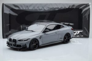 BMW M4 G82 AC Schnitzer Nardo Šedý GT Spirit 1:18 GT376 Živica – obrázok 5 z 5