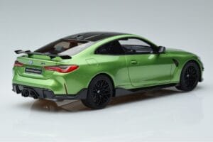 BMW M4 G82 Competition M Performance GT Spirit 1:18 GT367 Živica – obrázok 2 z 6