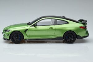 BMW M4 G82 Competition M Performance GT Spirit 1:18 GT367 Živica – obrázok 3 z 6