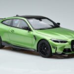 BMW M4 G82 Competition M Performance GT Spirit 1:18 GT367 Živica - image 4 of 6