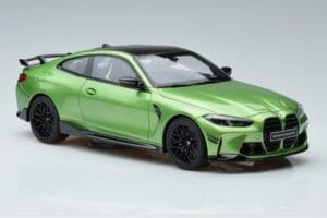 BMW M4 G82 Competition M Performance GT Spirit 1:18 GT367 Živica – obrázok 4 z 6