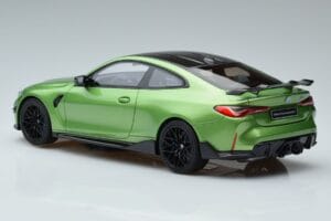 BMW M4 G82 Competition M Performance GT Spirit 1:18 GT367 Živica – obrázok 5 z 6