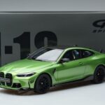 BMW M4 G82 Competition M Performance GT Spirit 1:18 GT367 Živica - image 6 of 6
