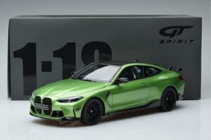 BMW M4 G82 Competition M Performance GT Spirit 1:18 GT367 Živica – obrázok 6 z 6