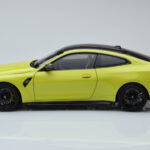 BMW M4 G82 Žltý Edícia Predajcu Minichamps 1:18 - image 4 of 8