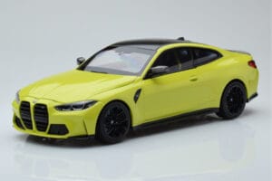 BMW M4 G82 Žltý Edícia Predajcu Minichamps 1:18 80435A51949