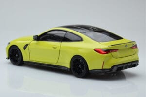 BMW M4 G82 Žltý Edícia Predajcu Minichamps 1:18 80435A51949 Kov – obrázok 7 z 8