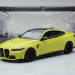 BMW M4 G82 Žltý Edícia Predajcu Minichamps 1:18 - image 8 of 8