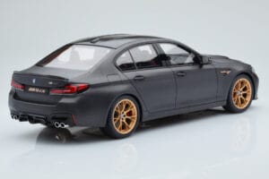 BMW M5 CS F90 Frozen Brands Hatch Šedý GT Spirit 1:18 GT893 Živica – obrázok 2 z 5