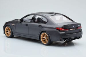 BMW M5 CS F90 Frozen Brands Hatch Šedý GT Spirit 1:18 GT893 Živica – obrázok 4 z 5