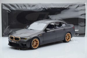 BMW M5 CS F90 Frozen Brands Hatch Šedý GT Spirit 1:18 GT893 Živica – obrázok 5 z 5