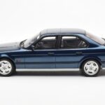 BMW M5 E34 Modrý Metallic Otto 1:18 - image 3 of 6