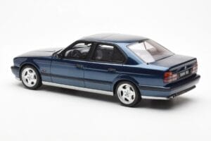 BMW M5 E34 Modrý Metallic Otto 1:18 OT576 Živica – obrázok 5 z 6