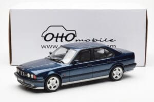 BMW M5 E34 Modrý Metallic Otto 1:18 OT576 Živica – obrázok 6 z 6