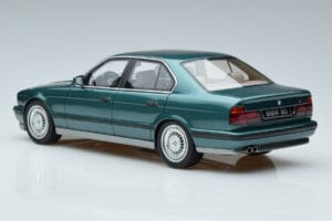 BMW M5 E34 Cecotto Edition Zelený Otto 1:18 OT968 Živica – obrázok 5 z 6
