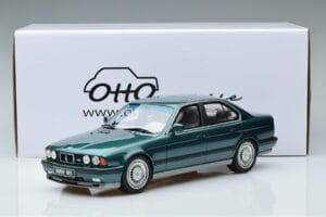 BMW M5 E34 Cecotto Edition Zelený Otto 1:18 OT968 Živica – obrázok 6 z 6