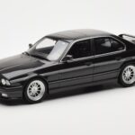 BMW M5 E34 Hartge H5 V12 Diamond Čierny Metallic Otto 1:18