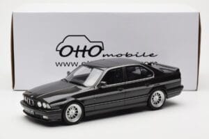 BMW M5 E34 Hartge H5 V12 Diamond Čierny Metallic Otto 1:18 OT362 Živica – obrázok 6 z 6