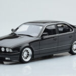 BMW M5 E34 Hartge Čierny Otto 1:18