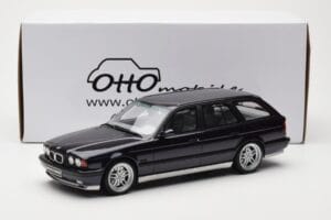 BMW M5 E34 Touring Diamond Čierny Otto 1:18 OT198 Živica – obrázok 6 z 6