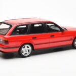 BMW M5 E34 Touring Červený Otto 1:18 OT951 - image 2 of 6