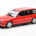 BMW M5 E34 Touring Červený Otto 1:18 OT951